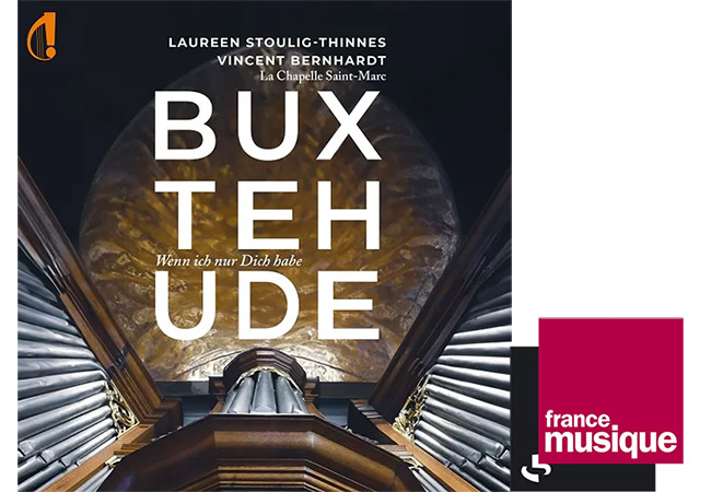 Diffusion de l'album Buxtehude sur France Musique