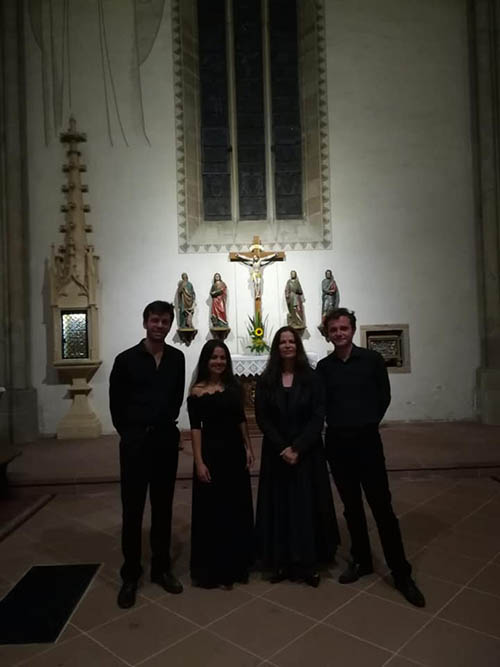 Concert Couperin à Soultz, avec Monique Zanetti et Olivier Wyrwas