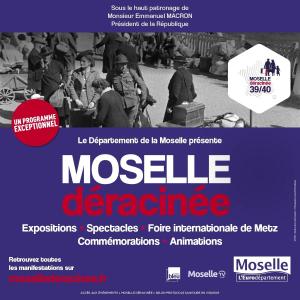 Commémoration Moselle déracinée 