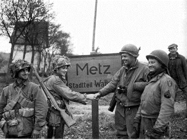      Commémoration de la libération de Metz 