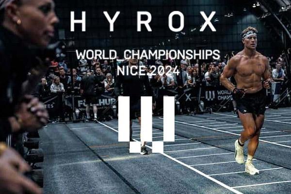 Ouverture des championnats du monde de Hyrox 